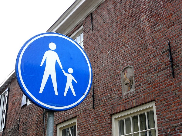 Winkeliers Dijkcentrum zijn overlast fietsers zat