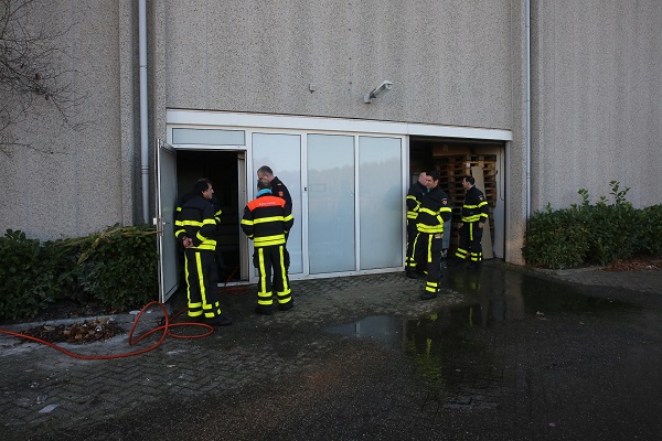 Winkels aan Oostplein getroffen door wateroverlast