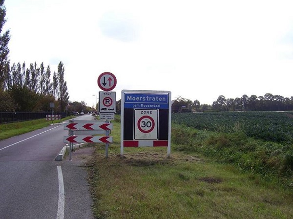 Voor je het weet zie je door de masten Moerstraten niet meer