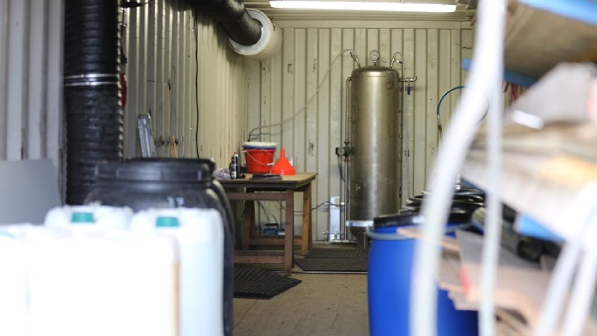 Drugslab gevonden in Oud Gastel