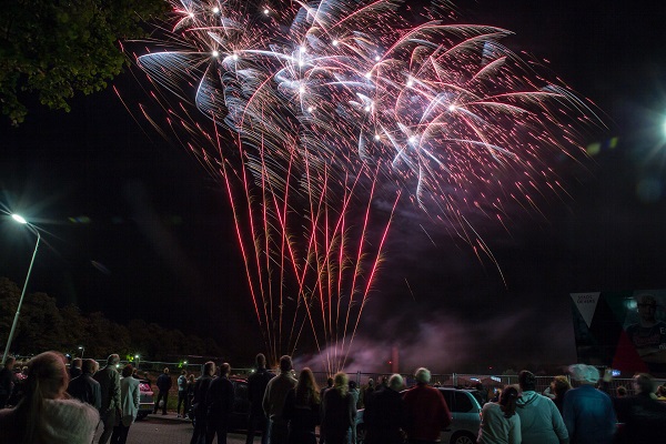 Deze jaarwisseling definitief geen centrale lichtshow in Etten-Leur