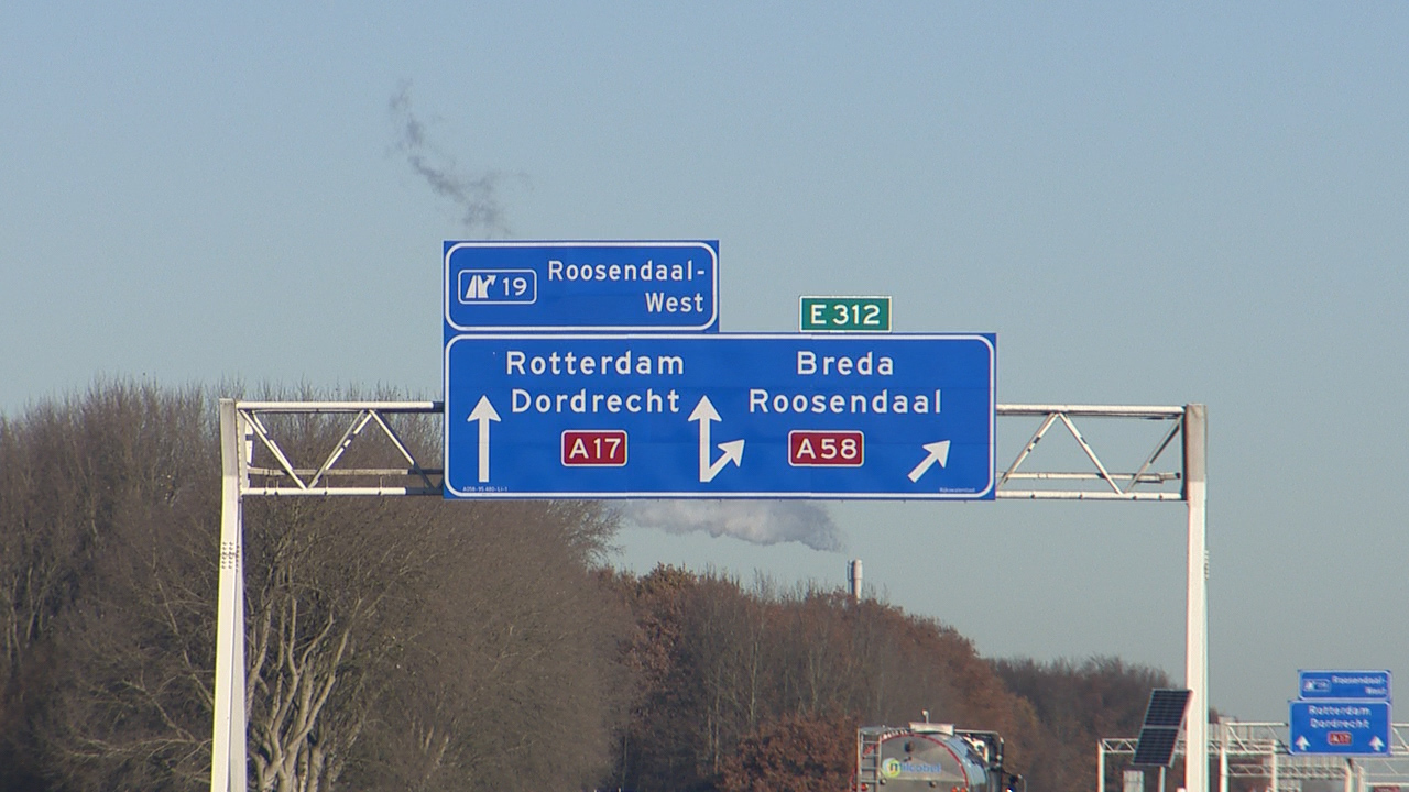 A58 Komend Weekend Dicht Tussen De Stok En Etten Leur West