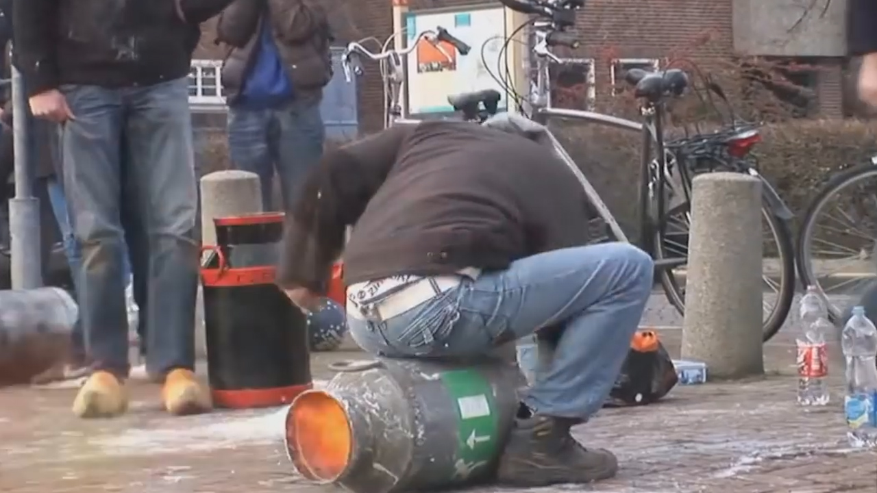 Carbidschieters Roosendaal in de fout: gemeente grijpt in