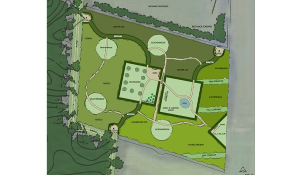 Derde Wereldbos in Wouwse Plantage wordt groene oase