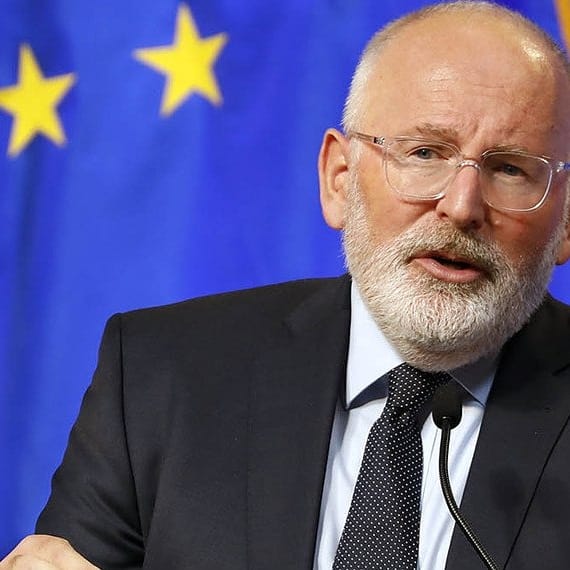 Frans Timmermans op bezoek in Bergen op Zoom Frans Timmermans op bezoek in Bergen op Zoom