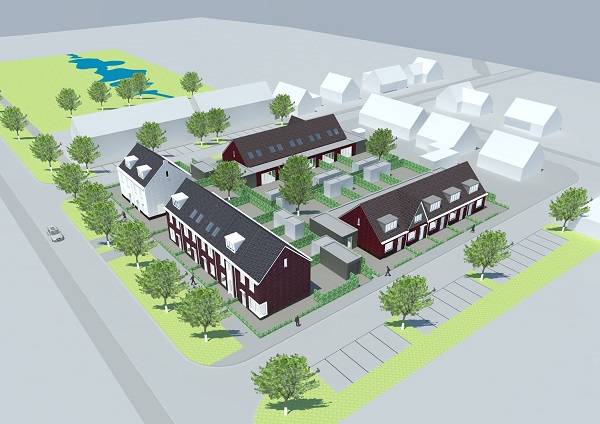 Meer variatie in nieuwbouwwoningen de Gebrande Hoef in Moerstraten