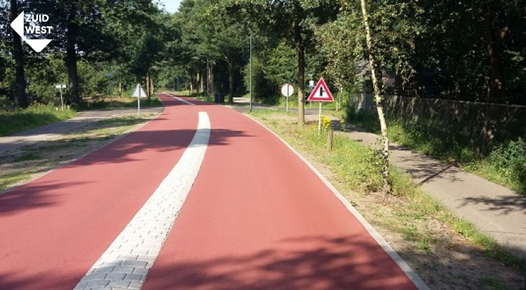 Laatste deel snelfietsroute F58 uiterlijk in de zomer van 2027 gereed