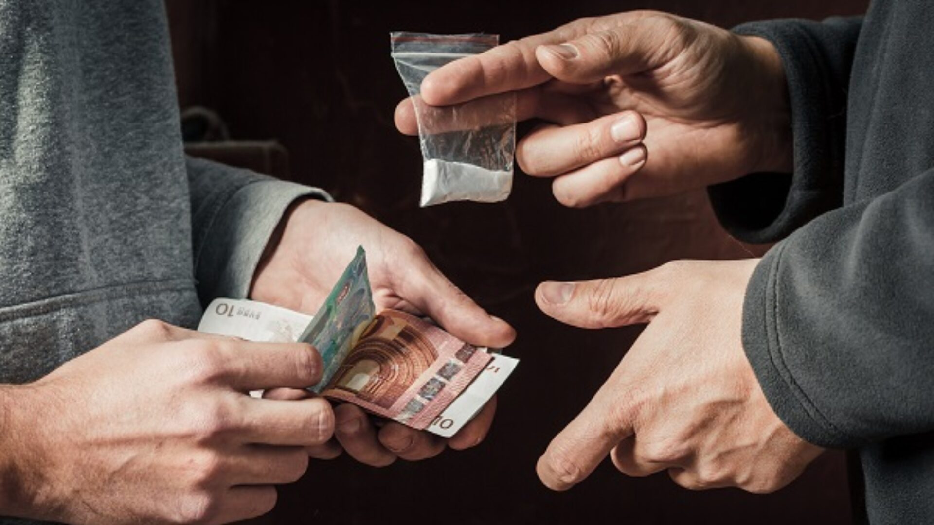 Drugsdealer aangehouden in Halsteren