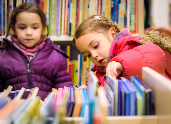 Overdreven herwinnen winkelwagen Kinderboekenweek in bibliotheek Het Markiezaat