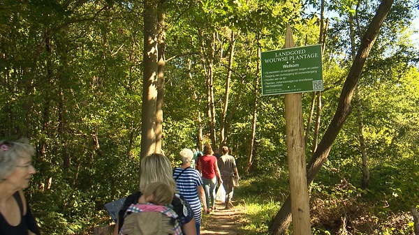 Natuurpoort Wouwse Plantage officieel geopend