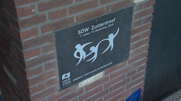 SDW legt eerste steen voor nieuwe woonlocatie Zuiderdreef