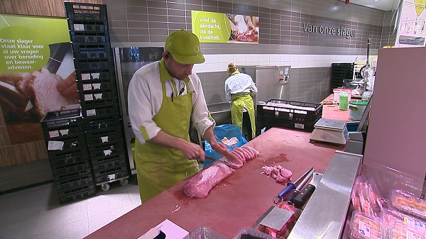 Om elkaar heen werken in supermarkt blijft uitdaging