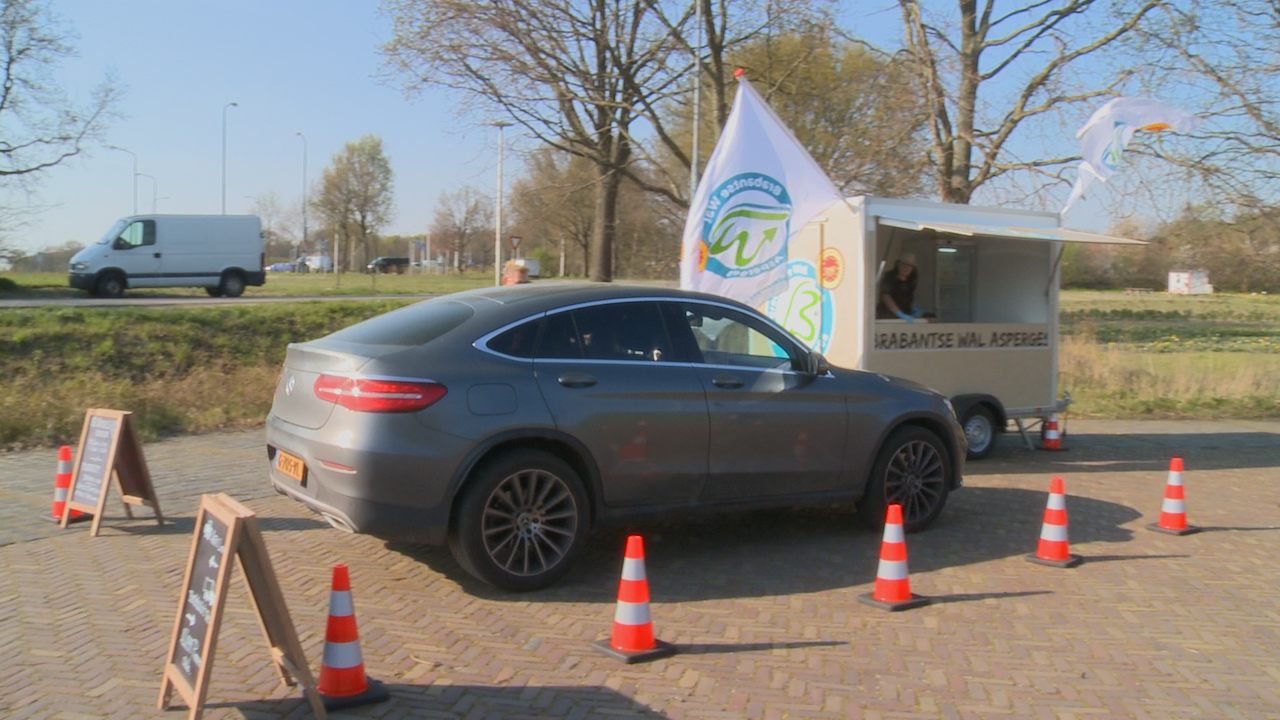 Verse streekproducten kopen vanuit de auto