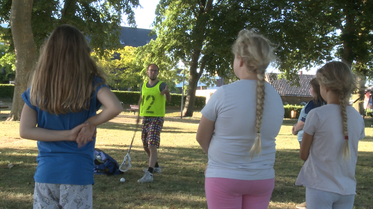 Ossendrecht in beweging dankzij sportclinics