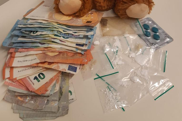 Drugsdealer aangehouden op Van Beethovenlaan in Roosendaal