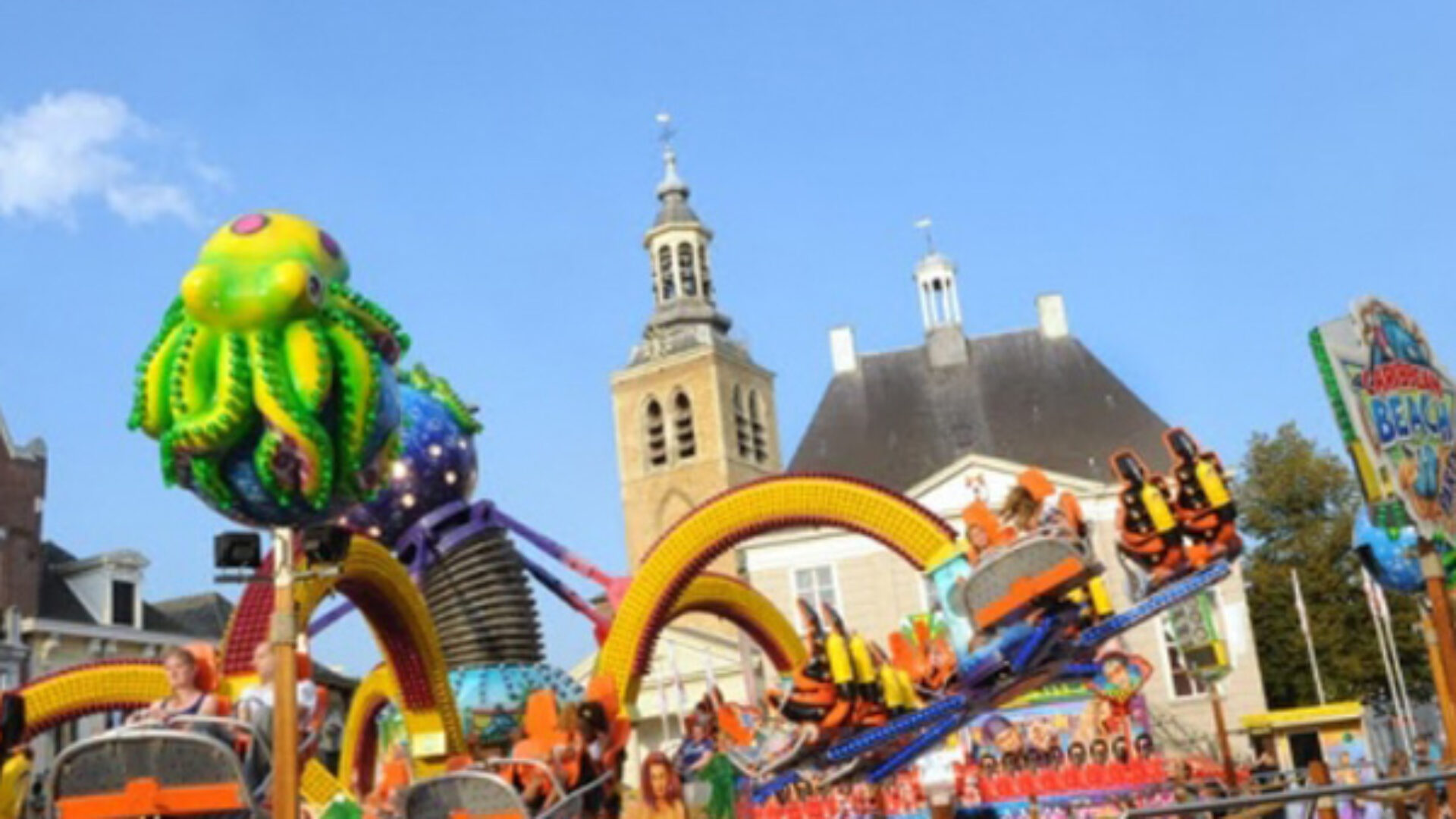 Kermis Roosendaal gaat dit jaar definitief niet door