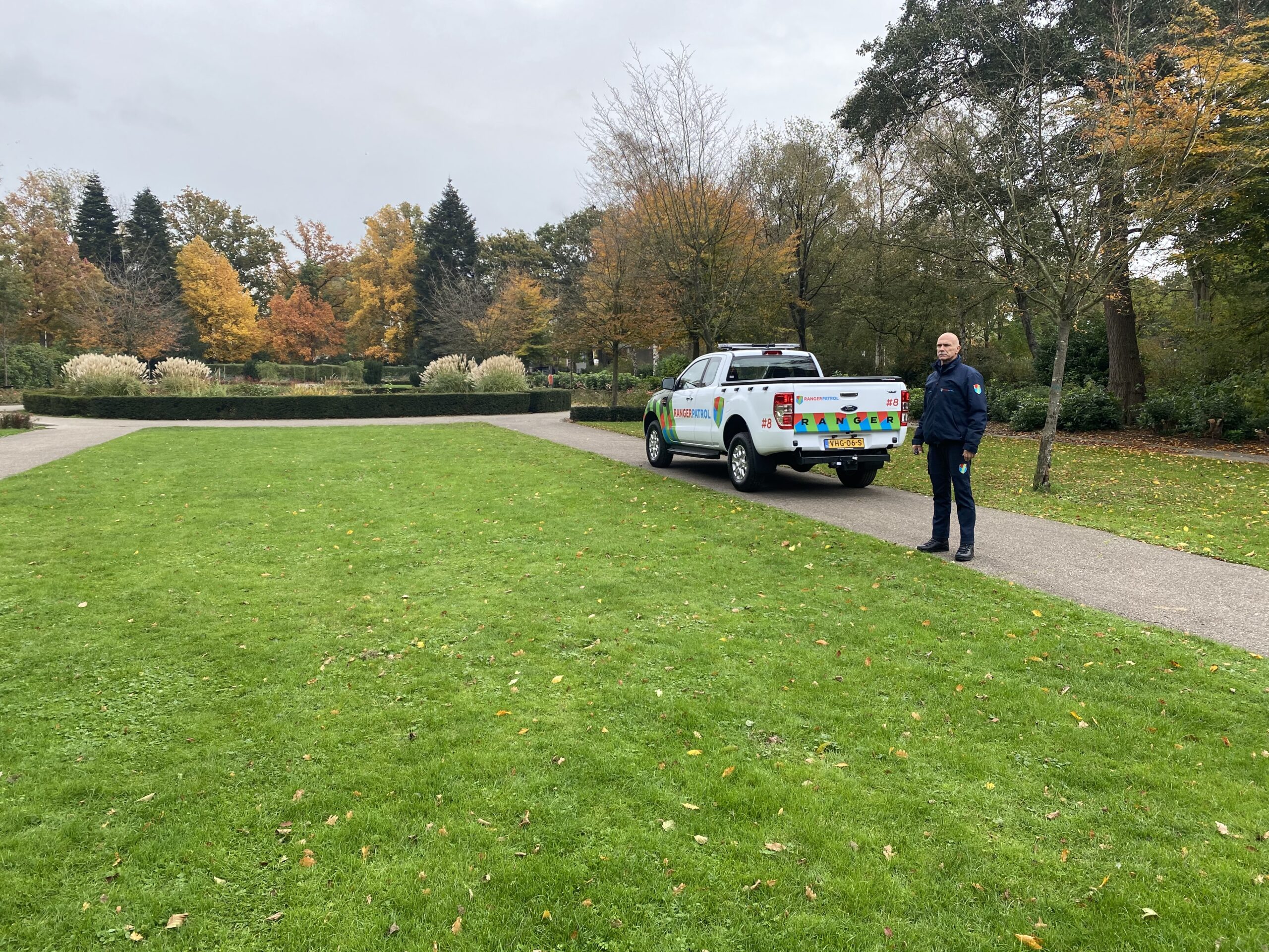 Sociaal toezicht in Langdonk door wijkrangers