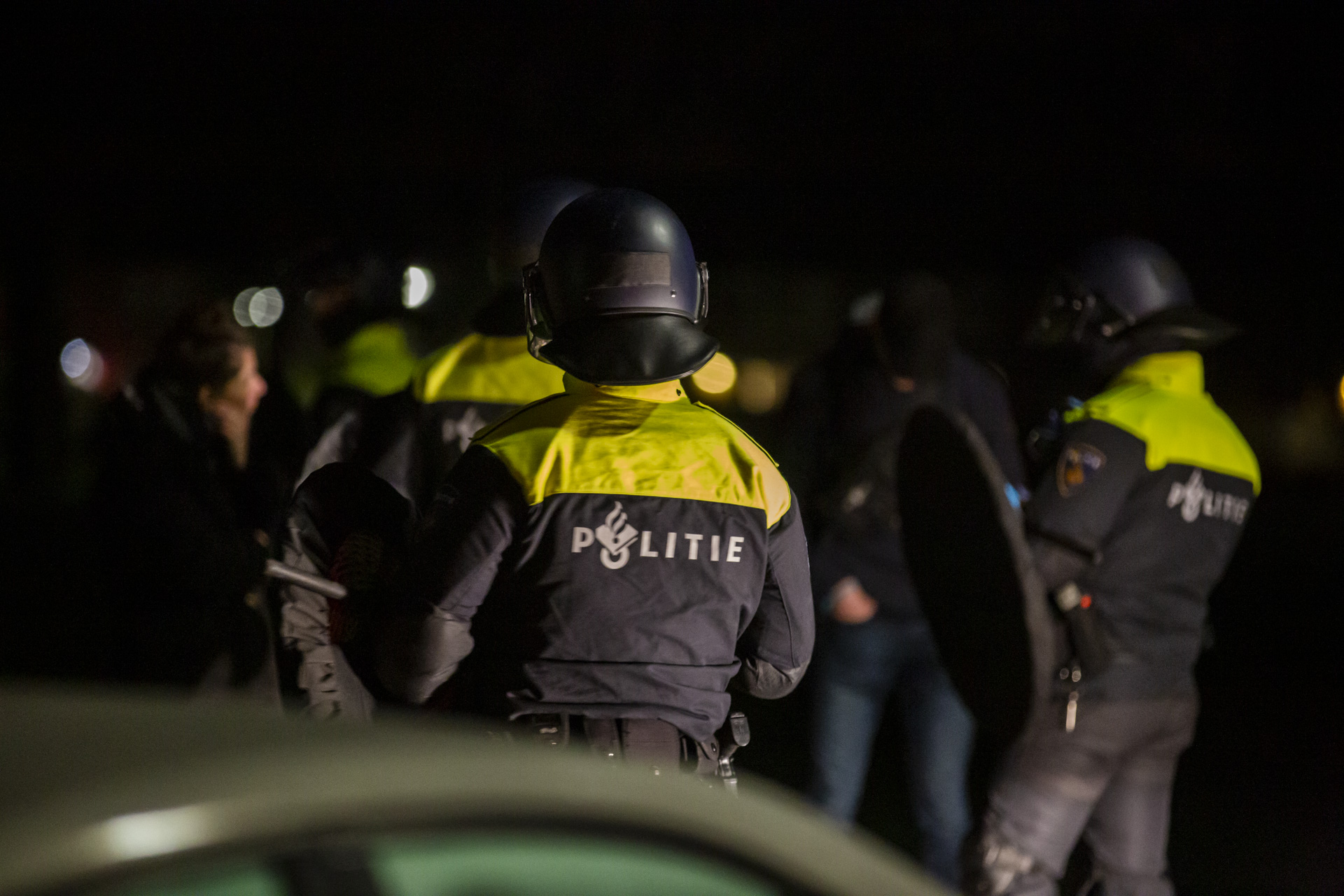 Opnieuw vuurwerkincidenten in Langdonk, vijf aanhoudingen verricht