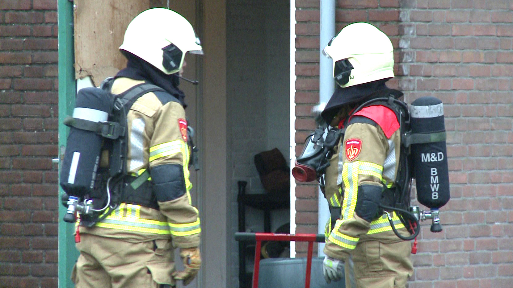 Brand in woning aan de Heliotroopdijk in Roosendaal