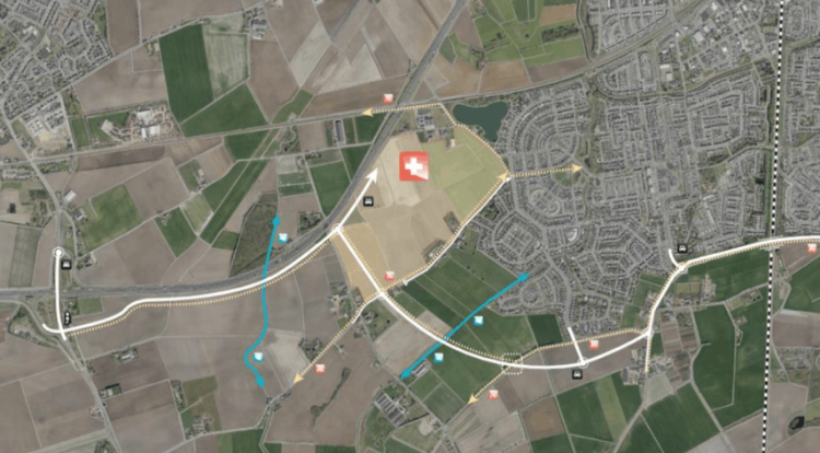 Plannen voor het nieuwe Bravis ziekenhuis liggen ter inzage