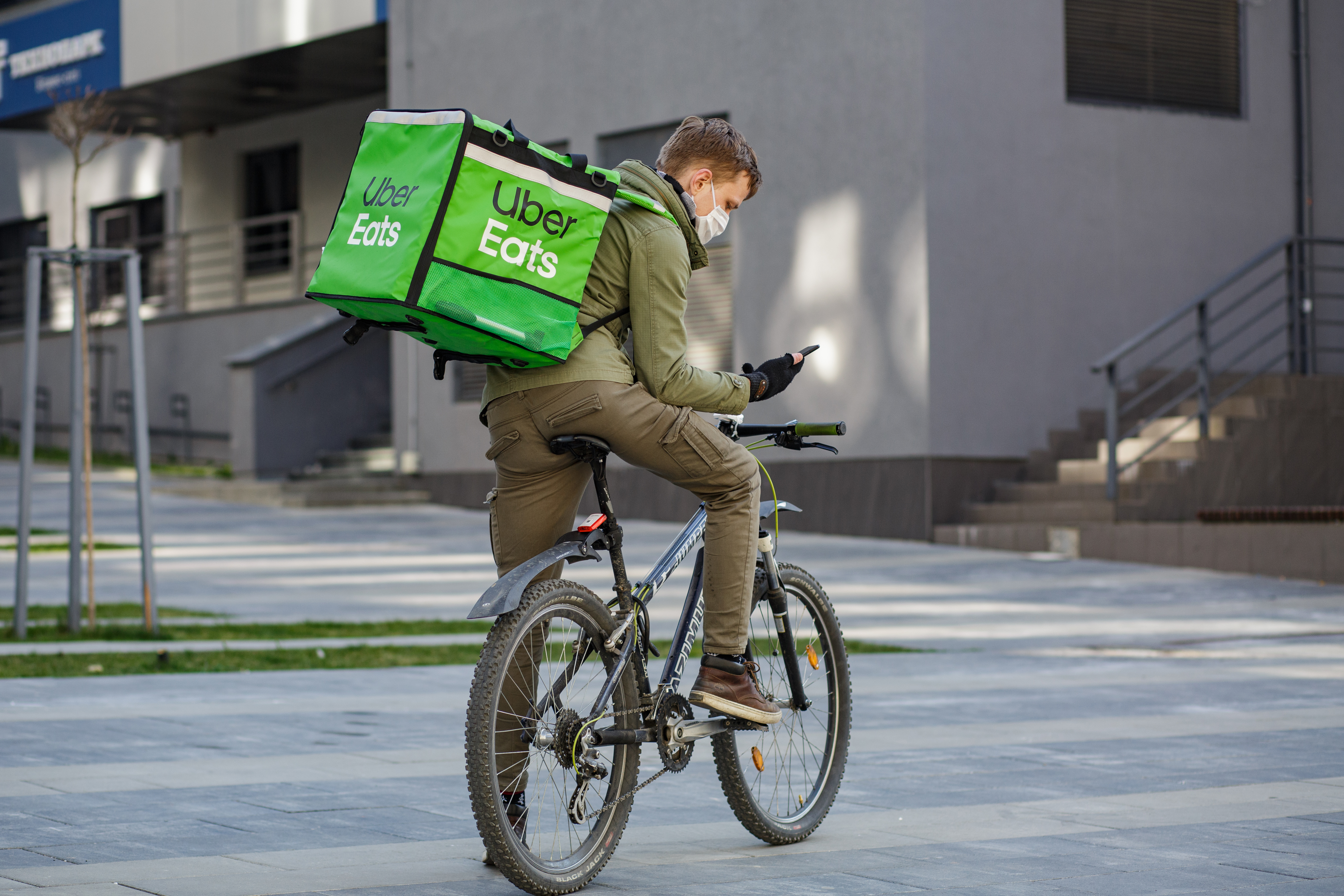 Uber Eats begint met bezorgen in Roosendaal