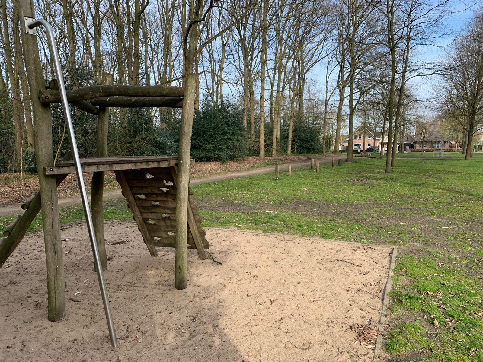 Heeft Nispen nou een bos of een park?