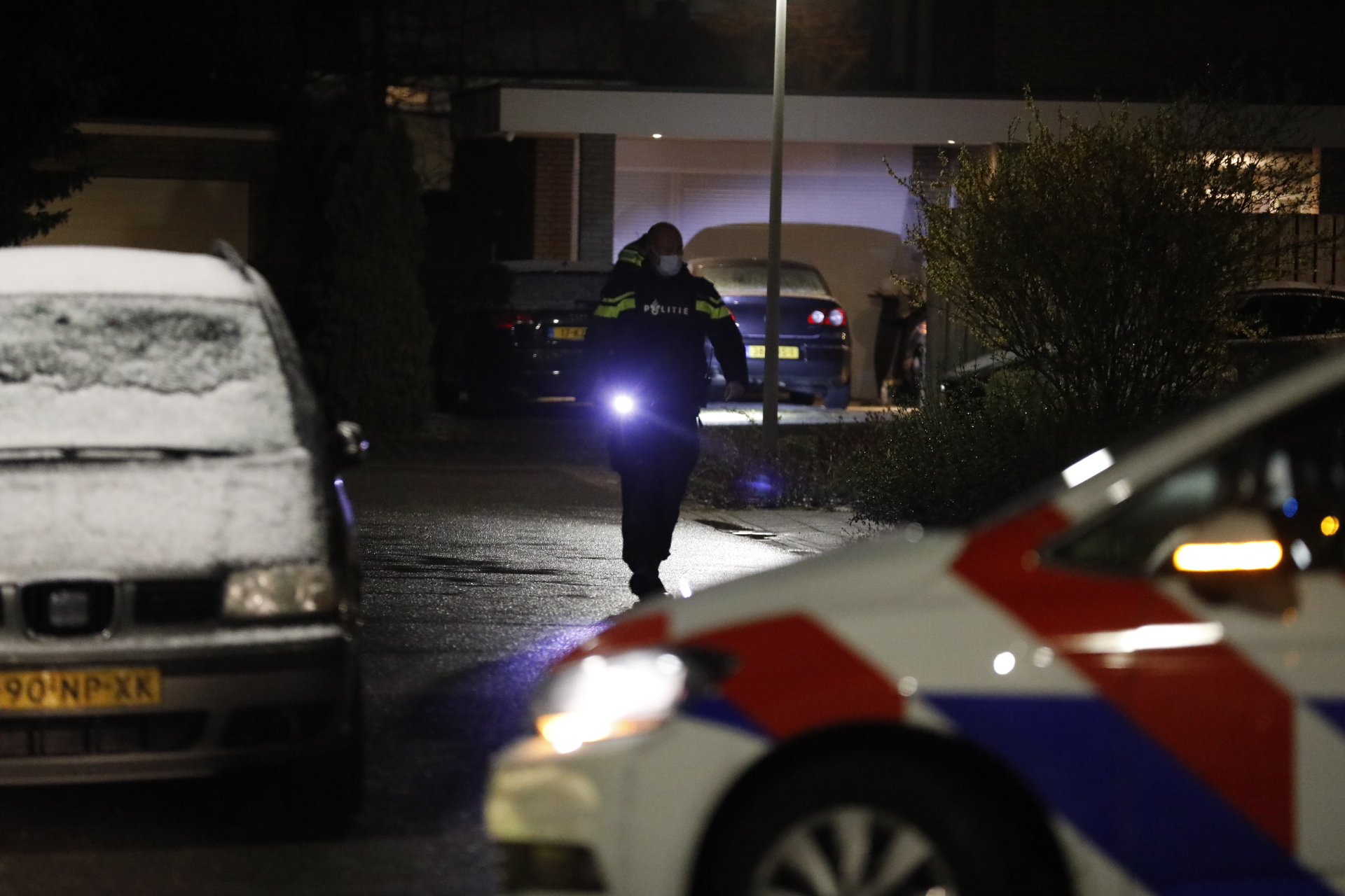 Melding van overval in Roosendaal, omgeving afgezet.