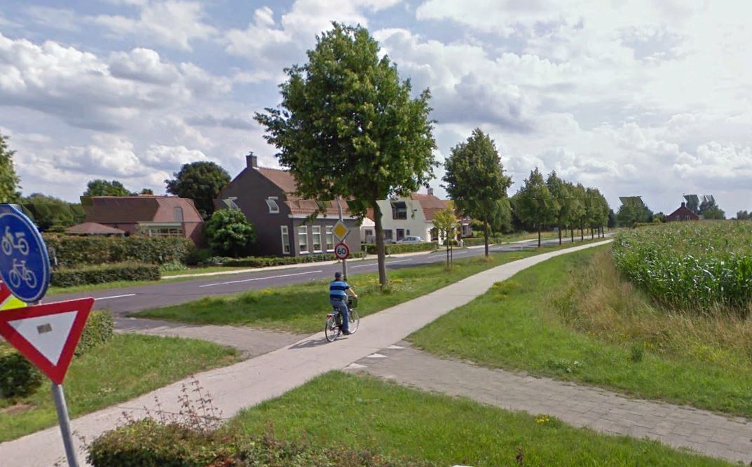 Fietsers tussen Wouw en Wouwse Plantage opgelet: hou je stuur goed vast!