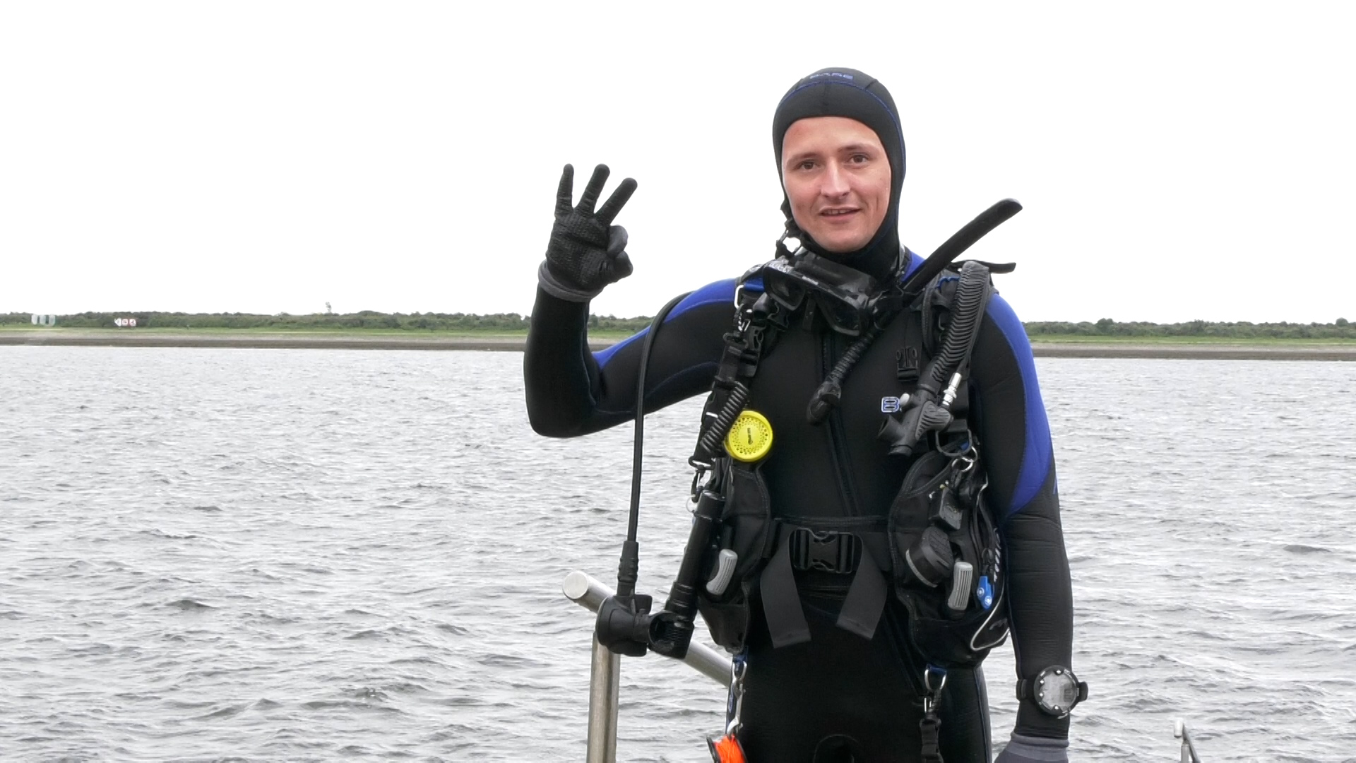 Uit de hand gelopen hobby van Danny (31) resulteert in duikschool in Moerstraten