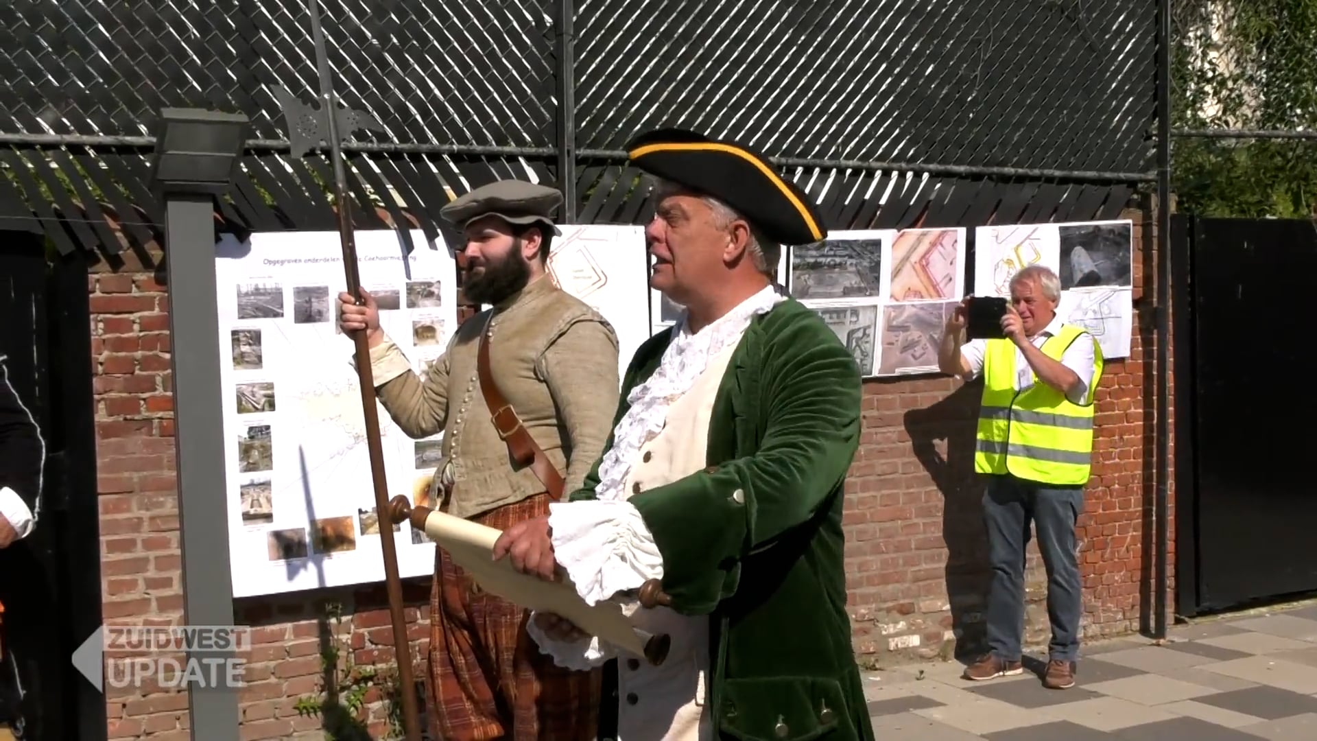 Met de Verborgen Vesting heeft Bergen op Zoom er een monument bij - VIDEO