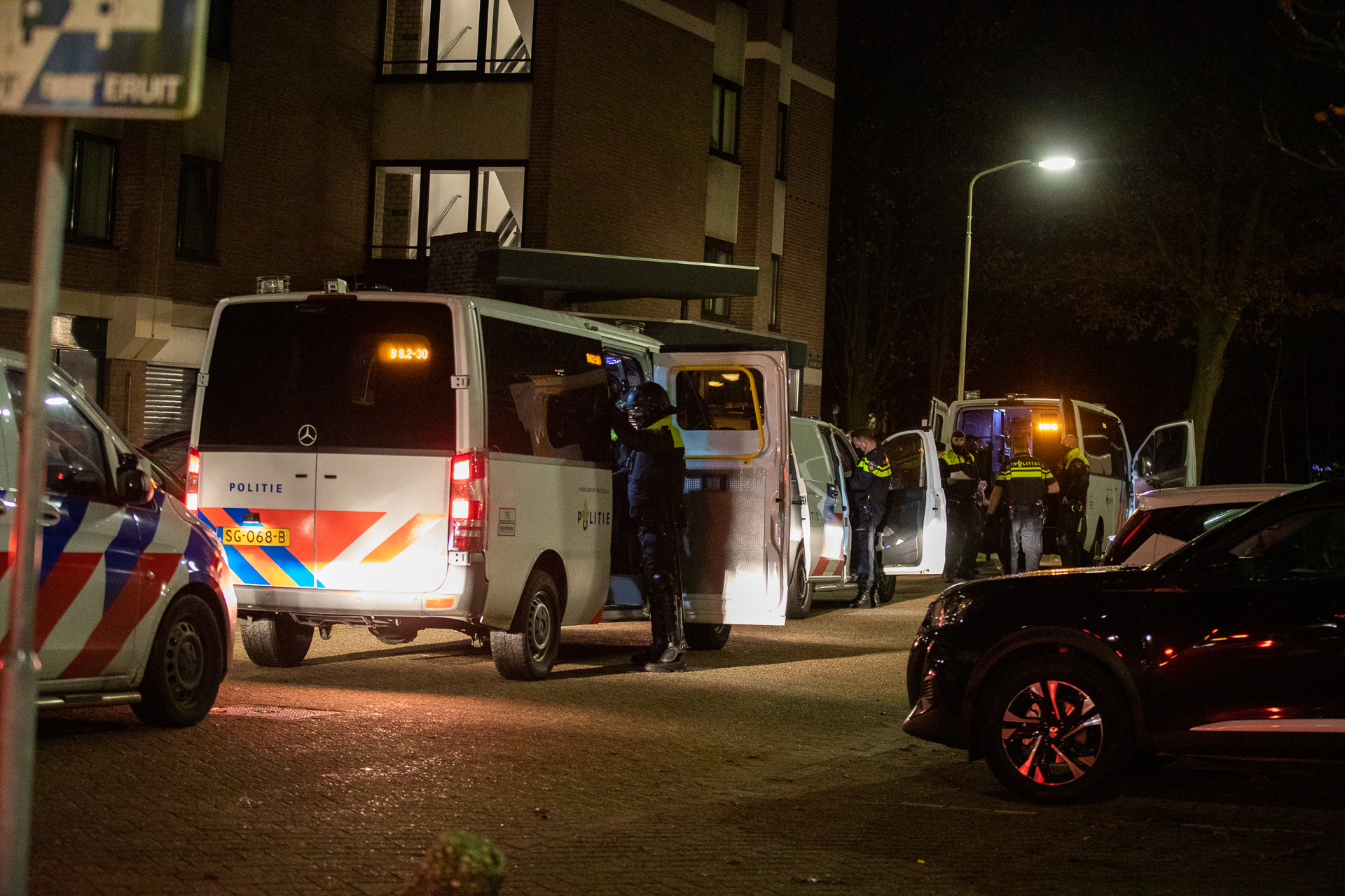 Weer vuurwerkoverlast, brand en relletjes in Roosendaal