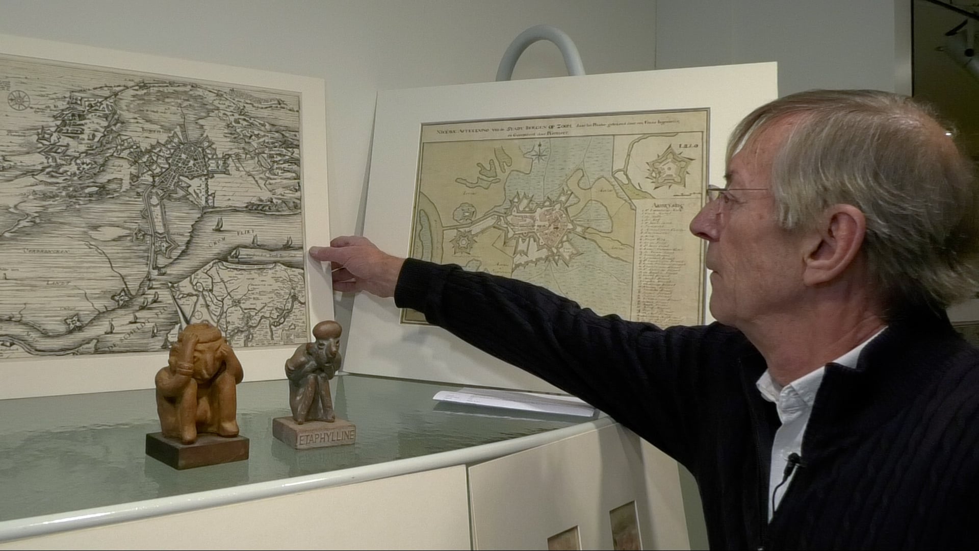 Bergse verzamelaar biedt collectie prenten aan