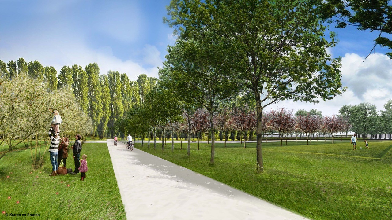 Park De Bulkenaar zorgt dat omwonenden straks door de bomen Bravis niet zien