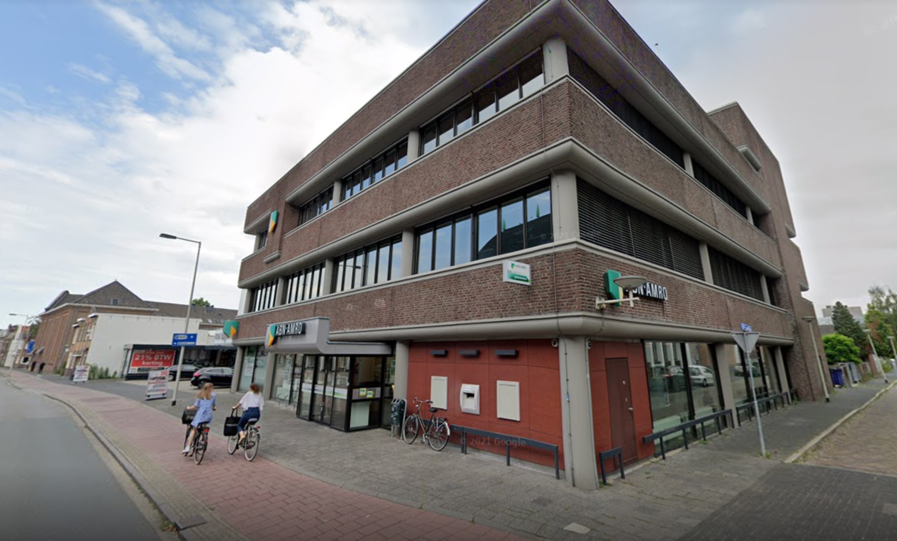 ABN AMRO heeft vanaf mei geen vestiging meer in Bergen op Zoom