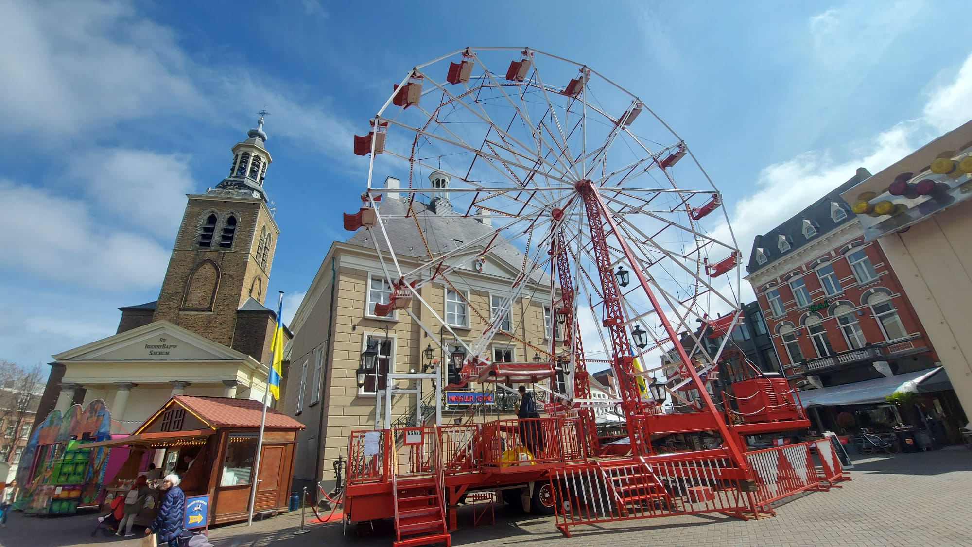 Nostalgische kermis Roosendaal weer van start 'Dit is écht uniek'