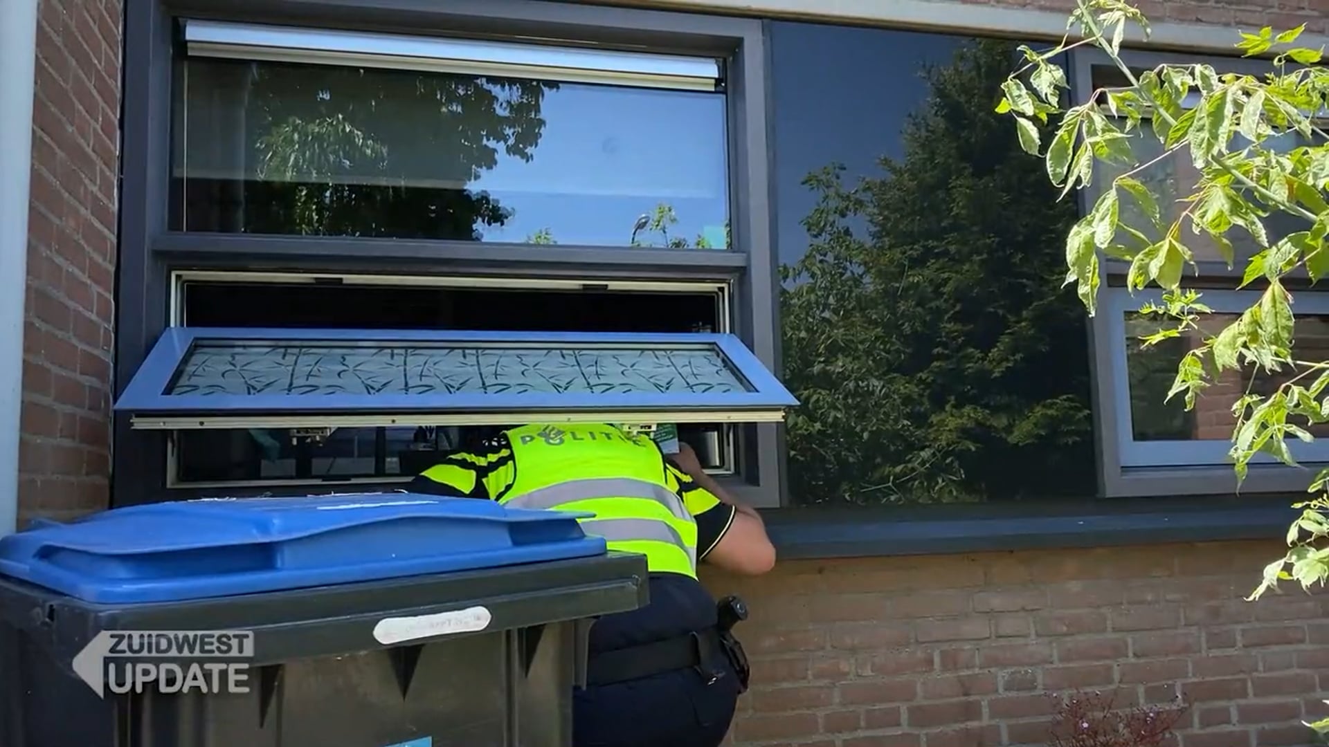 Roosendaalse wijkagent: 'Ook in 30 seconden retescherp zijn op woninginbraak' - VIDEO