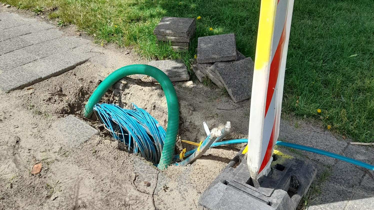 Klachten na aanleg glasvezel: ‘Het is op zijn zachtst gezegd een zooitje’