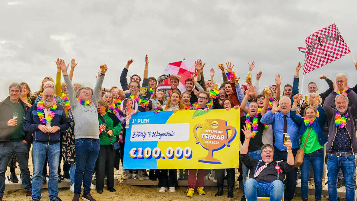 ’t Wagenhuis wint 100.000 euro! Groot dorpsfeest in aantocht