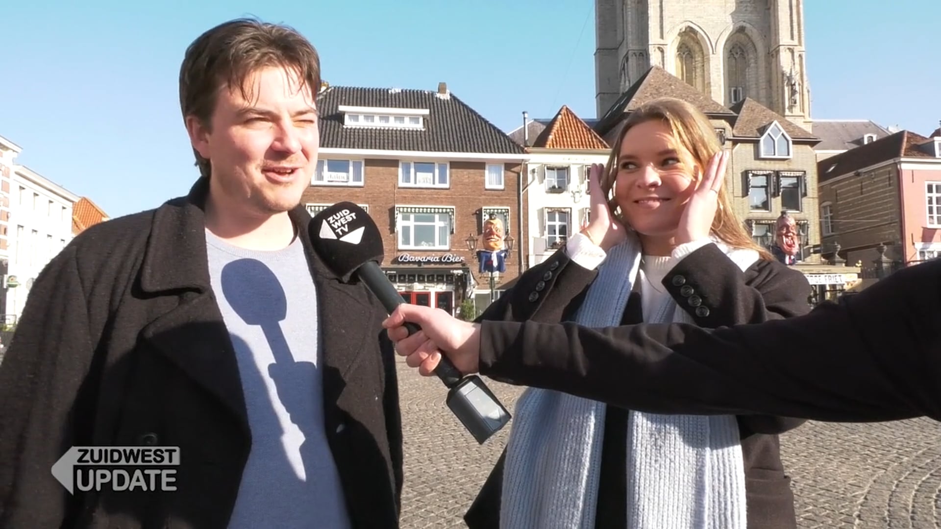 De dag van de liefde: 'Ik zit alleen met Valentijnsdag' - VIDEO