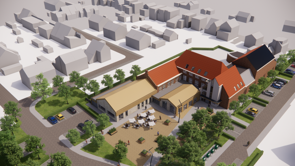 Dorpshuis Stampersgat krijgt grote metamorfose en horecavoorziening