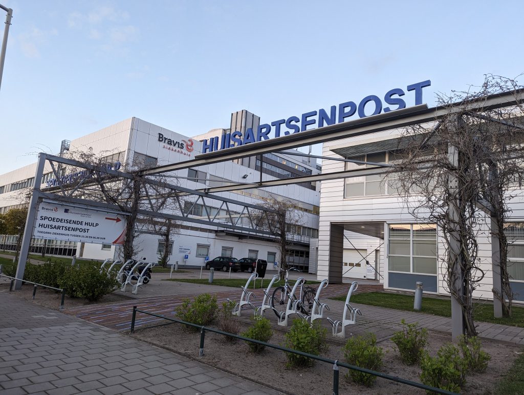 Per 1 mei 's nachts alleen nog een huisartsenpost in Bergen op Zoom