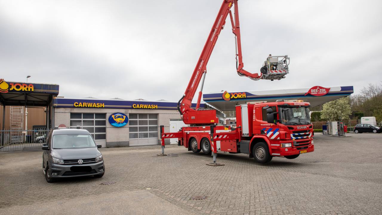Politie onderzoekt inbraak in tankstation bij Oud Gastel