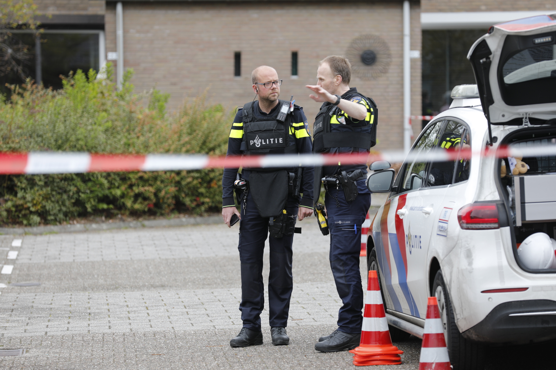 Schietpartij in Roosendaal, één gewonde