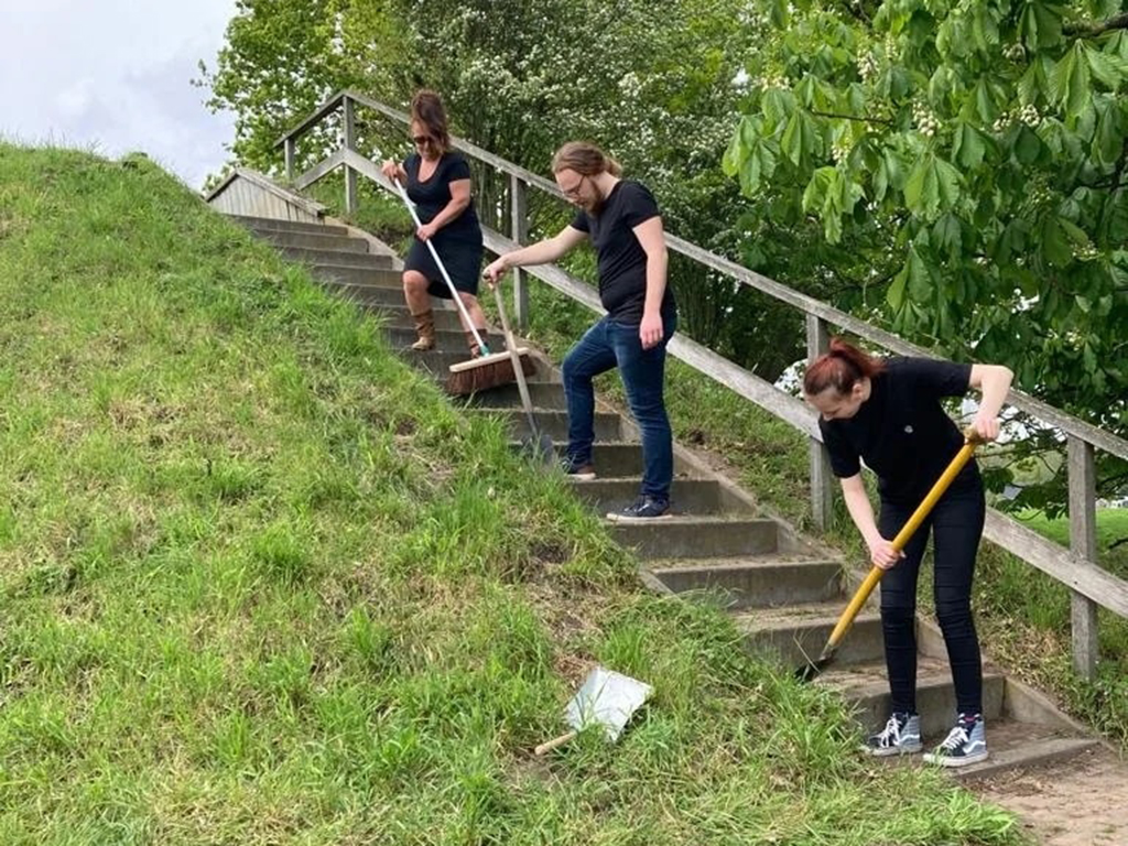 Nieuwe beheerder Linda den Hollander moet Fort de Hel weer leven inblazen