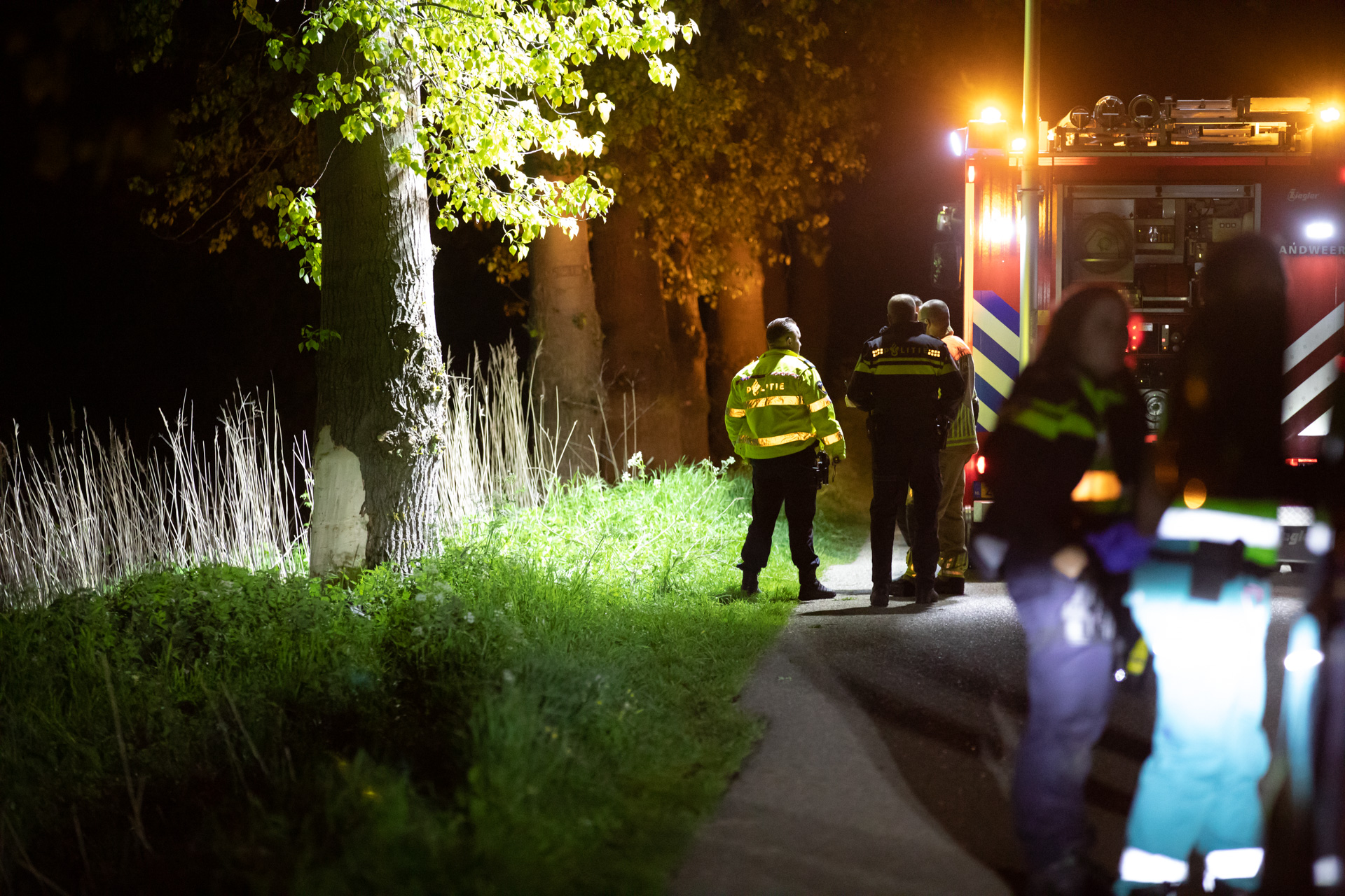 Bestuurder auto overleden na eenzijdig ongeval De Heen