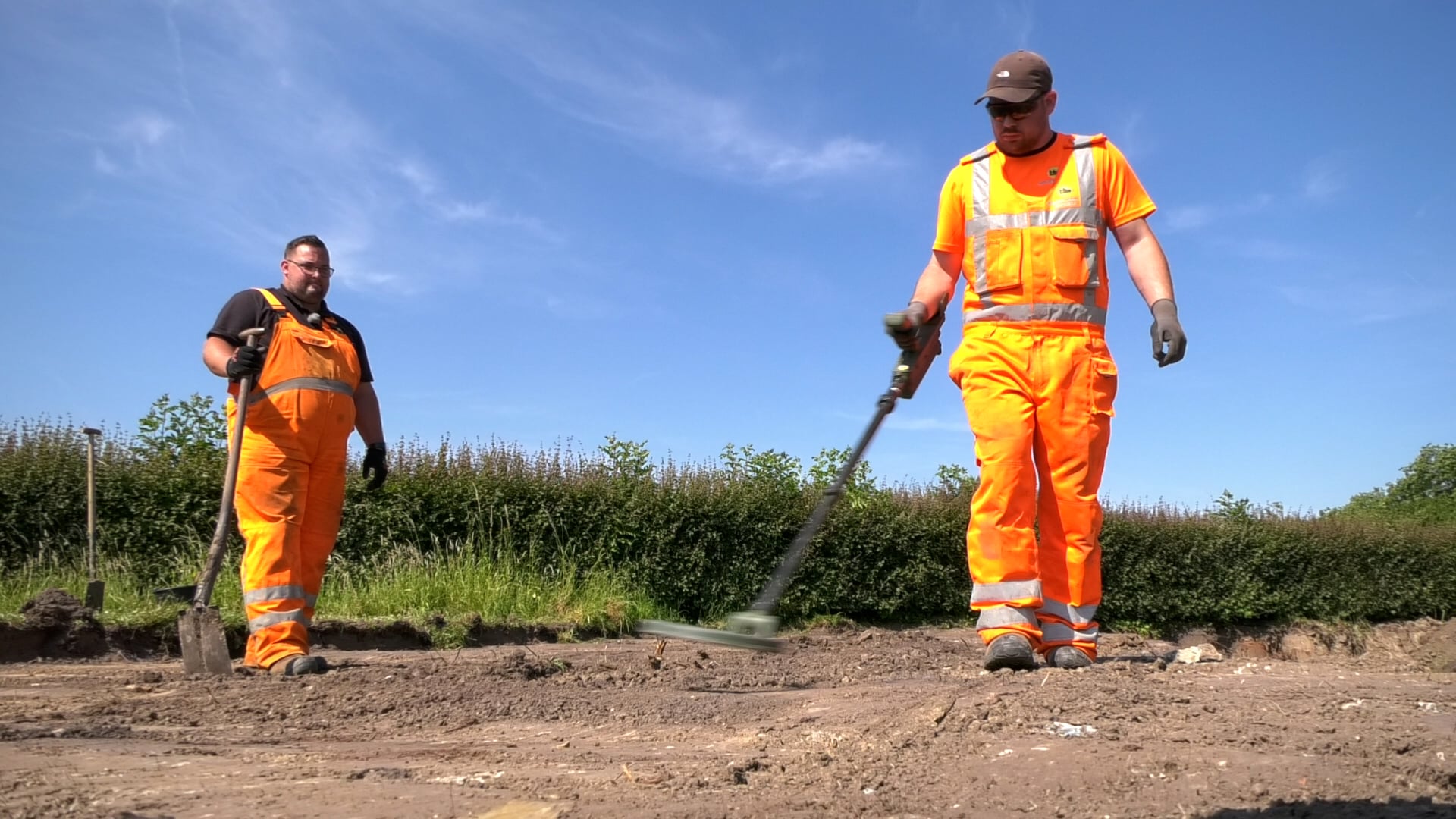 Onderzoek naar WOII-explosieven voor veilige bouw in Langeweg