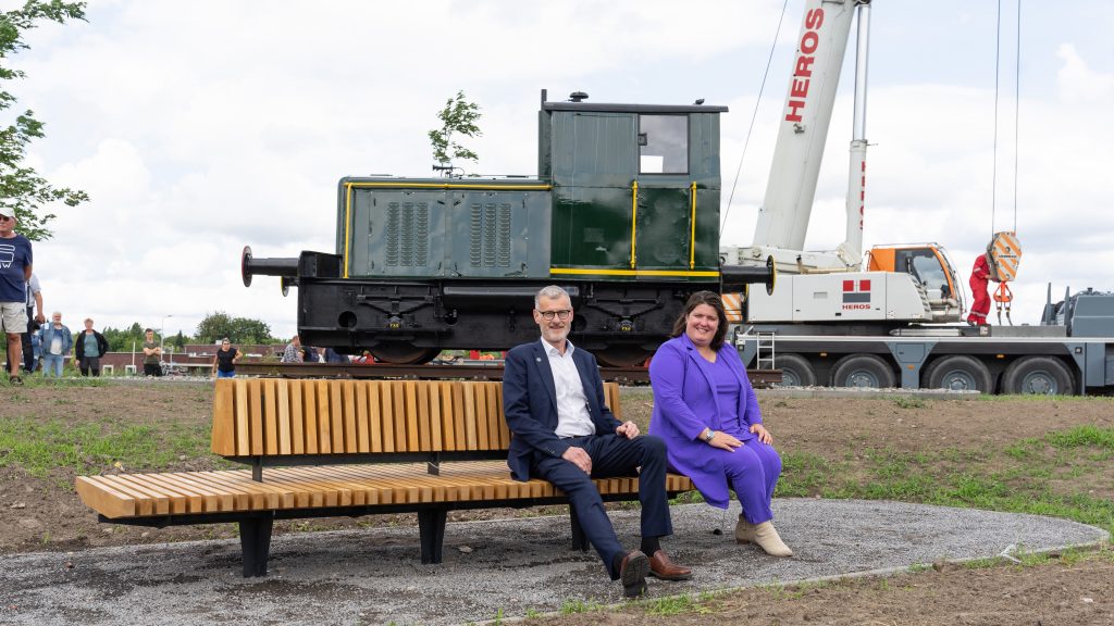 Tussenstation Wouw langs F58 is rustplek voor fanatieke fietsers