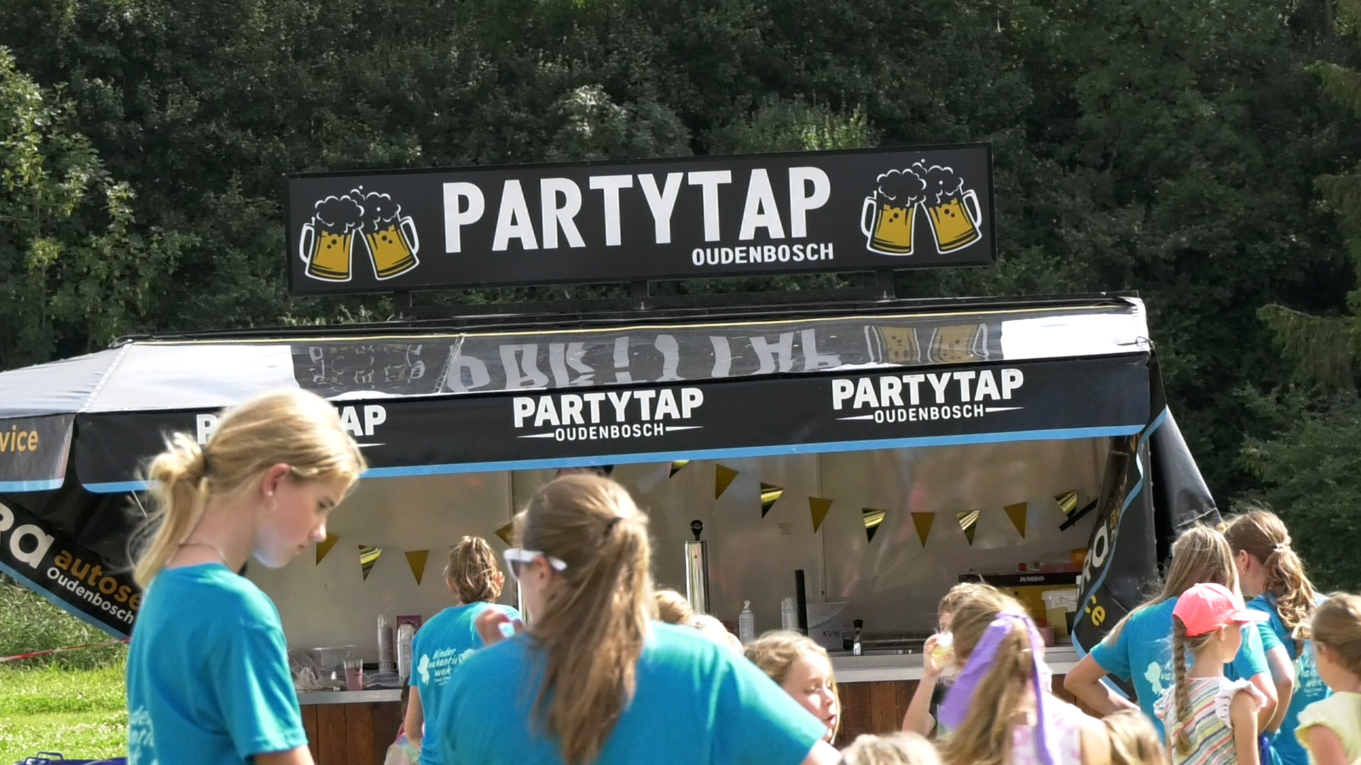 Geen tent of schuurfeest, maar een kindervakantieweek voor KPJ Oud Gastel