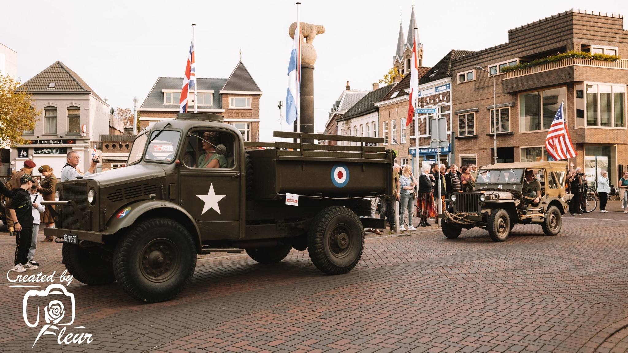 Roosendaal viert 79 jaar bevrijding tijdens Bevrijdingsroute
