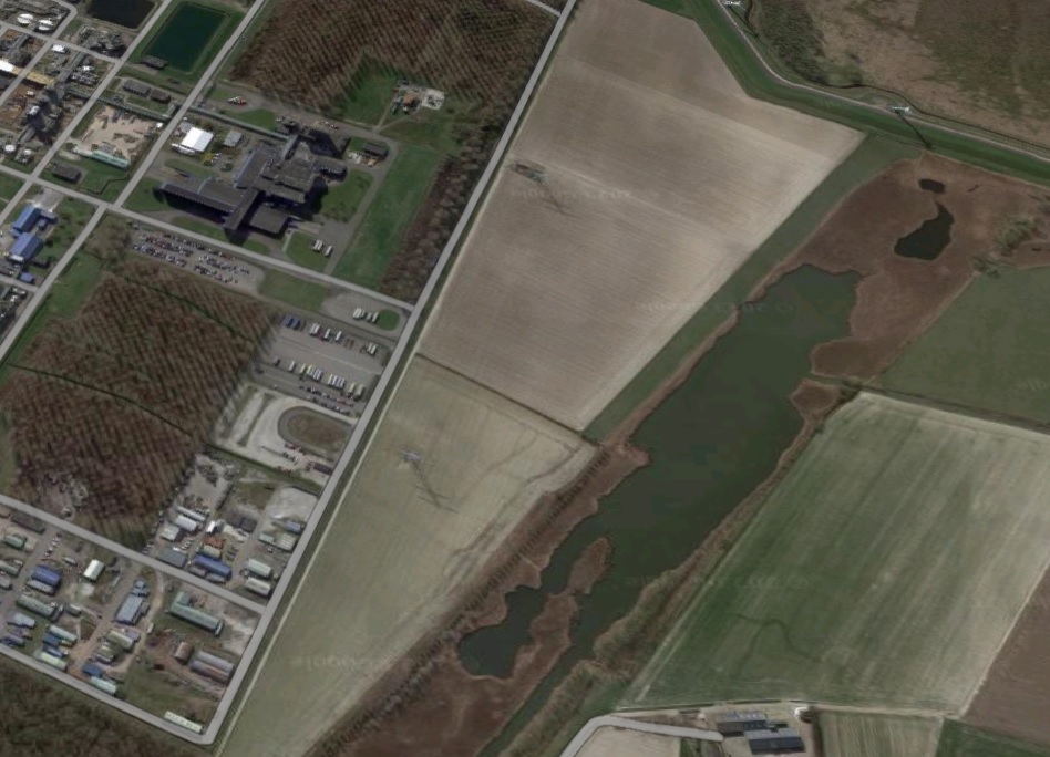Met verzet Sabic tegen alternatief 380KV-tracé lijkt hoop voor De Spie te vervliegen